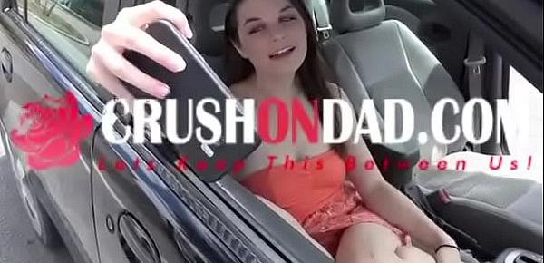  Anastasia Rose in Epic Father Daughter Road Trip